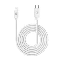 Celly USBLIGHTTYPECWH Handykabel Weiß 1 m USB C Lightning