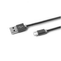 Celly USBMICROSNAKEDS USB Kabel USB 2.0 USB A Micro-USB A Schwarz