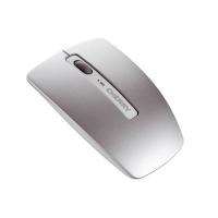 CHERRY DW 8000 Tastatur Maus enthalten Universal RF Wireless QWERTY Spanisch Silber, Weiß