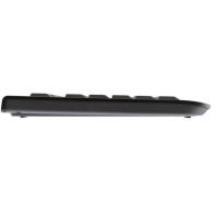 CHERRY KC 1000 Tastatur Büro USB QWERTY Spanisch Schwarz