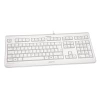 CHERRY KC 1068 Tastatur Büro USB Spanisch Grau