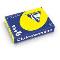 Clairefontaine 1762C Druckerpapier A3 (297x420 mm) Glanz Weiß
