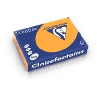 Clairefontaine 1878C Druckerpapier A4 (210x297 mm) 500 Blätter Orange