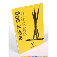 Clairefontaine 96621C Kunstdruckpapier Kunstdruckpapierblock 80 Blätter