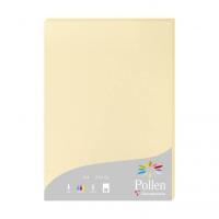 Clairefontaine Pollen Druckerpapier A4 (210x297 mm) 25 Blätter Cremefarben