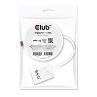 CLUB3D DisplayPort auf VGA Aktiver Adapter