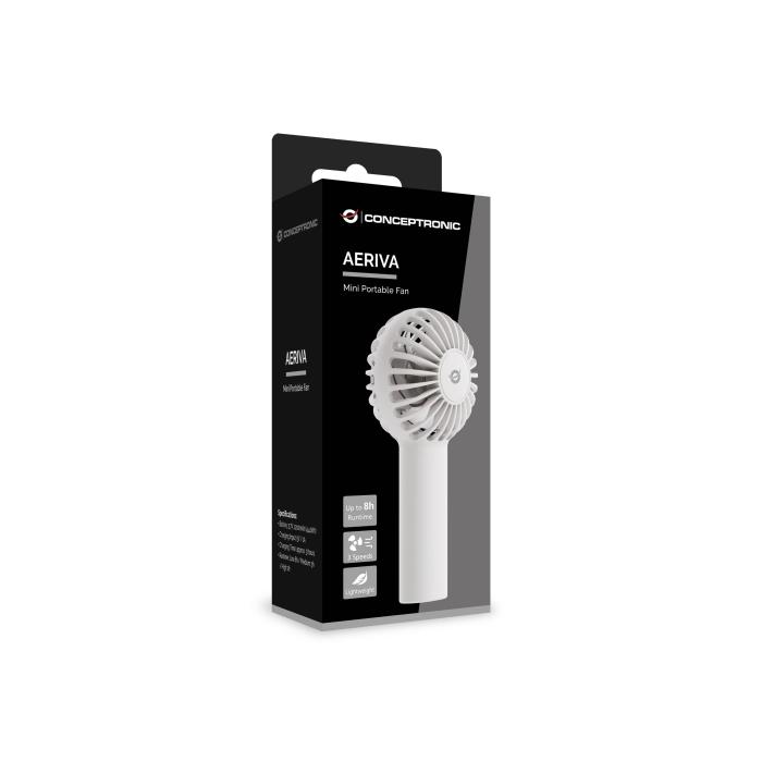 Conceptronic AERIVA01W Mini Tragbarer Ventilator — Bild 2 von 8