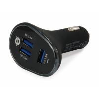 Conceptronic CARDEN 3-Port 31.5W USB-KFZ-Ladegerät