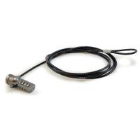 Conceptronic CNBCOMLOCK18 Kabelschloss Schwarz 1,8 m