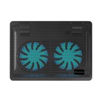 Conceptronic CNBCOOLPAD2F Laptop-Kühlpad mit 2 Lüftern, bild 2 von 12 ansehen
