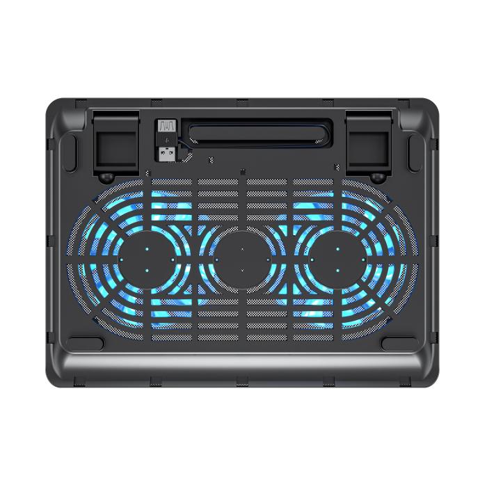Conceptronic CNBCOOLPAD2F Laptop-Kühlpad mit 2 Lüftern — Bild 9 von 12