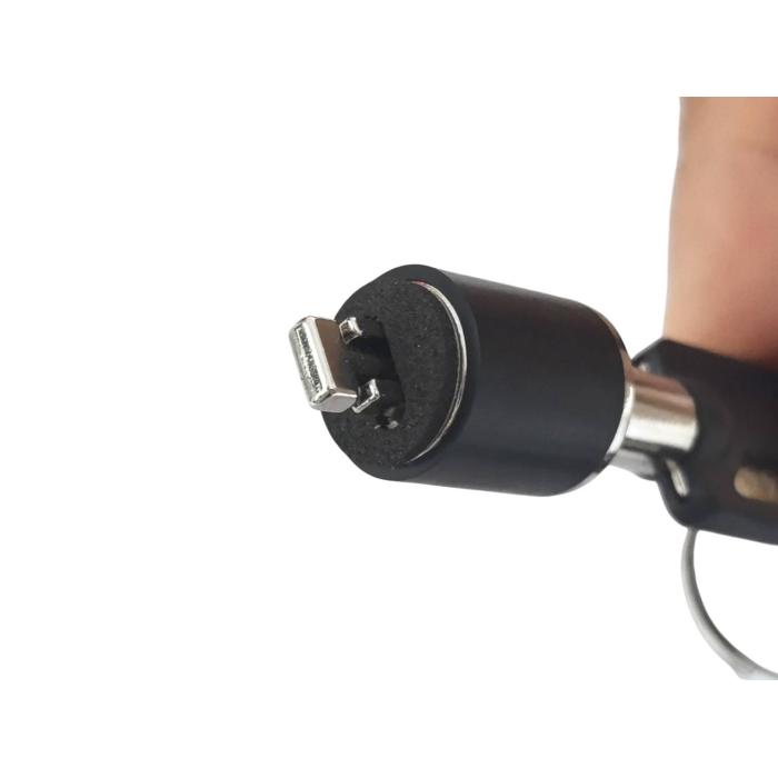 Conceptronic CUSTODIO03BSM Schlüsselschloss für PC-Gehäuse, Standard-Sicherheitsslot, Master-Key-System kompatibel — Bild 7 von 18