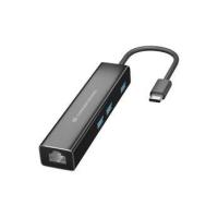Conceptronic DONN07B laptop-dockingstation & portreplikator USB 3.2 Gen 1 (3.1 Gen 1) Type-C Schwarz
