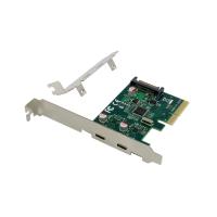 Conceptronic EMRICK 2-Port USB 3.2 Gen 2 Typ-C PCI-Express-Karte