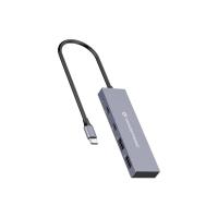 Conceptronic HUBBIES13G Schnittstellen-Hub USB 3.2 Gen 2 (3.1 Gen 2) Type-C 10000 Mbit/s Grau