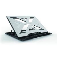 Conceptronic THANA ERGO S, Laptop Cooling Stand Laptop-Ständer Grau 39,6 cm (15.6'')