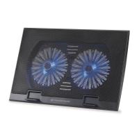 Conceptronic THANA02B Llaptop-Kühlpad 43,2 cm (17'') Schwarz