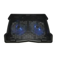 Conceptronic THANA06B Llaptop-Kühlpad 39,6 cm (15.6'') Schwarz