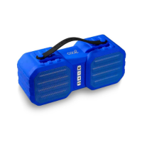 COOL Accesorios Soho Tragbarer Stereo-Lautsprecher Blau 8 W