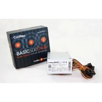CoolBox BASIC500GR-S Netzteil 500 W 20+4 pin ATX SFX Weiß