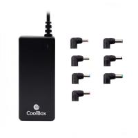 CoolBox COO-NB065-0 Netzteil & Spannungsumwandler Drinnen 65 W Schwarz