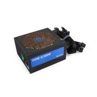 CoolBox GM-500G Netzteil 500 W 20+4 pin ATX ATX Schwarz