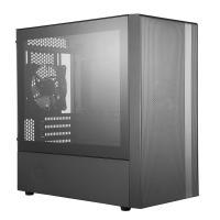 Cooler Master MasterBox NR400 Mini Tower Schwarz