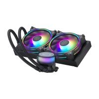 Cooler Master MasterLiquid ML240 Illusion Prozessor All-in-One-Flüssigkeitskühler Schwarz
