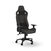 Corsair CF-9010057-WW Videospiel-Stuhl PC-Gamingstuhl Netz-Sitz Schwarz