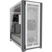 Corsair iCUE 5000D RGB Airflow Midi Tower Weiß