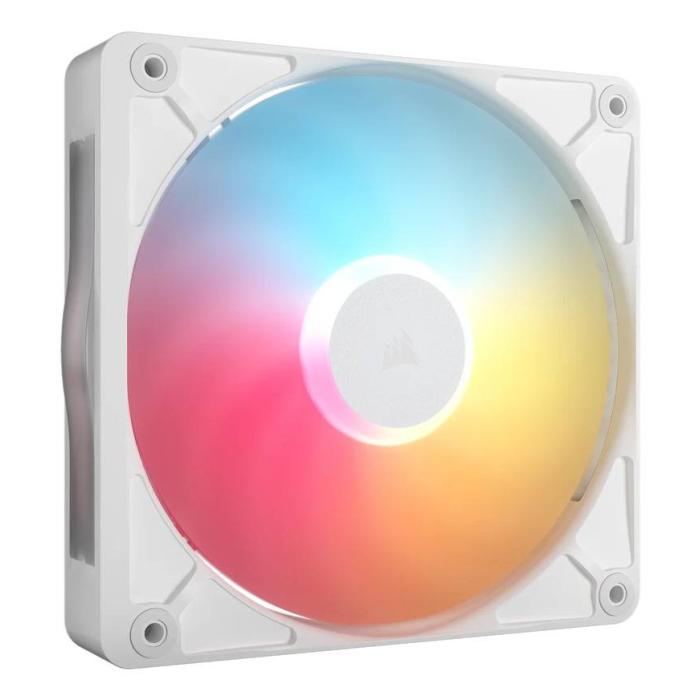 Corsair iCUE LINK RX140 II RGB PWM PC Fan Expansion Computergehäuse Ventilator 14 cm Weiß 1 Stück(e) — Bild 2 von 2