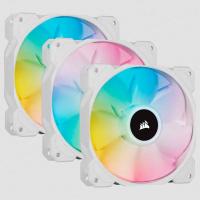 Corsair SP120 RGB ELITE Computergehäuse Ventilator 12 cm Weiß 3 Stück(e)