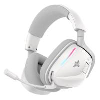 Corsair VOID WIRELESS v2 Kopfhörer Verkabelt & Kabellos Kopfband Gaming Bluetooth Weiß