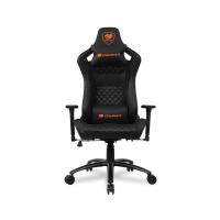 Cougar EXPLORE S BLACK Gaming-Sessel Harter Sitz Schwarz