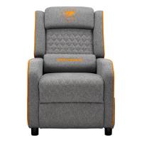 COUGAR Gaming Ranger One Gaming-Sessel Gepolsterter, ausgestopfter Sitz Grau, Orange