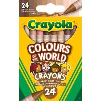 Crayola 52-0114 Wachsmalstift 24 Stück(e)