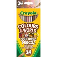 Crayola 68-4607 Buntstift Mehrfarbig 24 Stück(e)