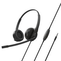 Creative Labs HS-230 Kopfhörer Kabelgebunden Kopfband Anrufe/Musik USB Typ-A Schwarz