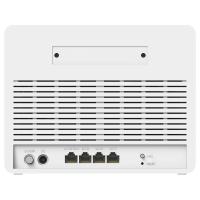 Cudy 4G Cat 6 AC1200 Wi-Fi Router, LT700E 1.0 WLAN-Router Gigabit Ethernet Dual-Band (2,4 GHz/5 GHz) Weiß, bild 2 von 12 ansehen