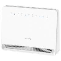 Cudy 4G Cat 6 AC1200 Wi-Fi Router, LT700E 1.0 WLAN-Router Gigabit Ethernet Dual-Band (2,4 GHz/5 GHz) Weiß, bild 3 von 12 ansehen