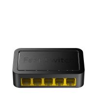 Cudy FS105D Netzwerk-Switch Fast Ethernet (10/100) Schwarz