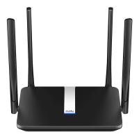 Cudy LT500 WLAN-Router Schnelles Ethernet Dual-Band (2,4 GHz/5 GHz) 4G Schwarz