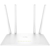 Cudy WR1200 WLAN-Router Schnelles Ethernet Dual-Band (2,4 GHz/5 GHz) Weiß