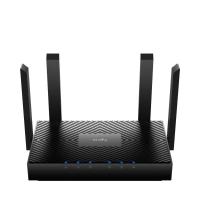Cudy WR3000 WLAN-Router Gigabit Ethernet Dual-Band (2,4 GHz/5 GHz) Schwarz