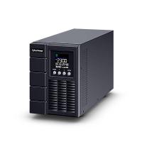 CyberPower OLS1500EA-DE Doppelwandler Online USV 1500VA/1350W Tower, ECO Mode, LCD, USB, Expansion Port für opt. Netzwerkkarten, Anschluss f. opt. Batterieerweiterung