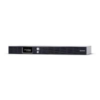 CyberPower OR600ERM1U Line-Interactive USV 600VA/360W Rackmount 1U,USB (HID), AVR, LCD, Ausgang (6) IEC, Expansion Port für opt. Netzwerkkomunikation