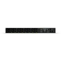 CyberPower PDU41005, Switched PDU, Rackmount 1U, Switched PDU, Eingang 230V/16A (1), Ausgang IEC-320 C13 (8), SNMP-Netzwerkanschluss, PowerPanel Software