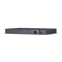 CyberPower PDU44005, Rackmount 1U, ATS PDU, Switched, ATS Eingang (2) 230V/16A IEC-320 C19, Ausgang 10A/IEC-320 C13 (12), SNMP-Netzwerkanschluss, PowerPanel Software
