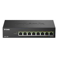 D-Link 8-Port Multi-Gigabit Unmanaged PoE Switch