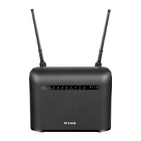 D-Link AC1200 WLAN-Router Gigabit Ethernet Dual-Band (2,4 GHz/5 GHz) 4G Schwarz